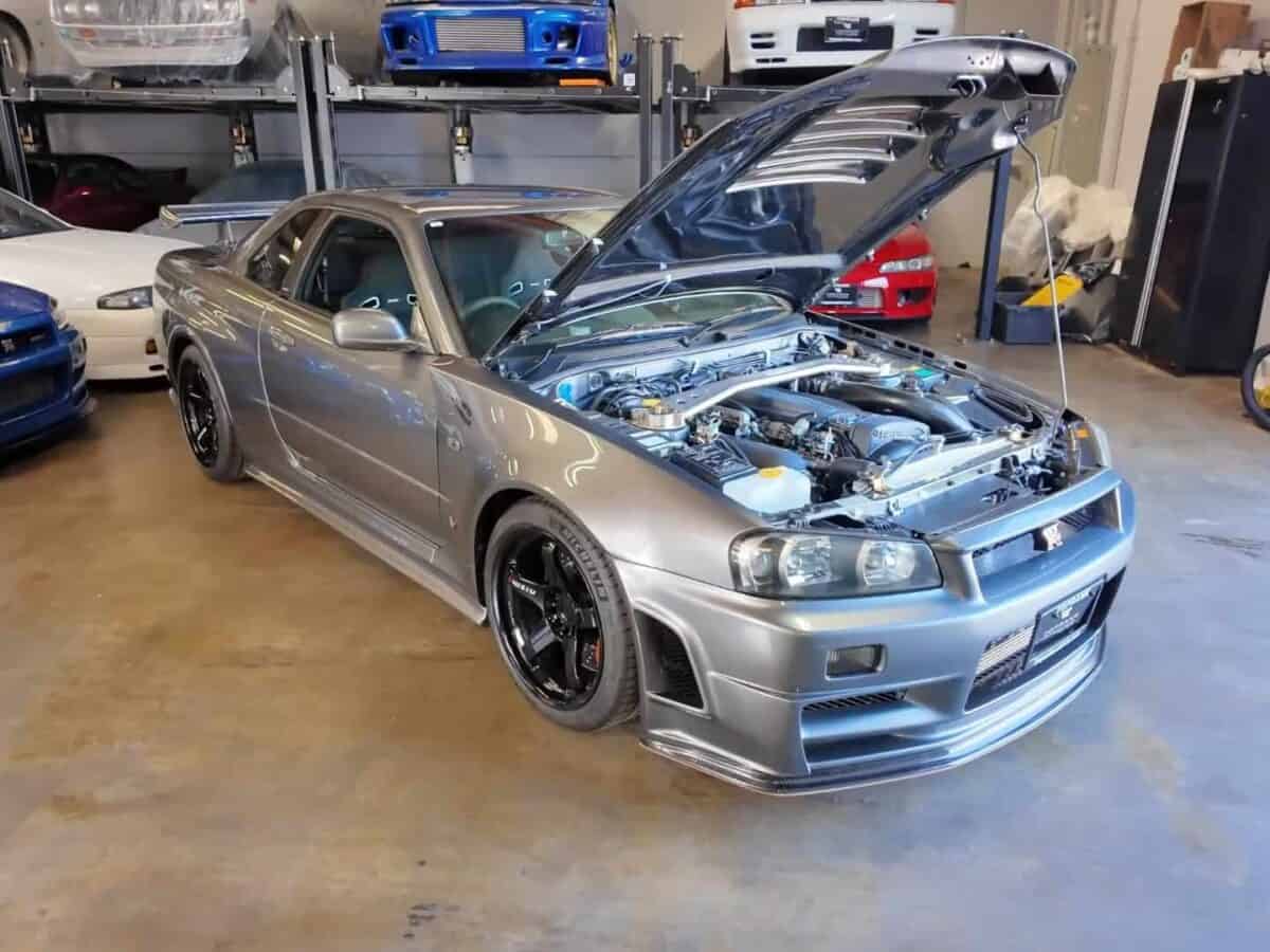 This Skyline R34 GT-R Sold For $750,000 - Are JDM Prices Out Of