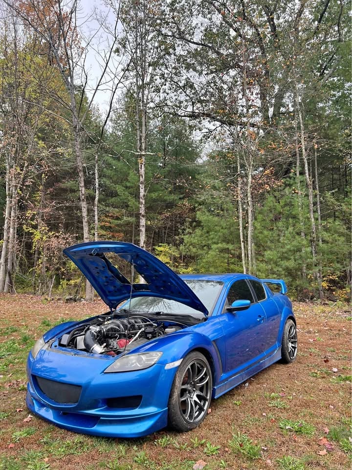 This 'Mazdarati RX350Z' RX-8 Has An Unthinkable Engine Swap - Image 6