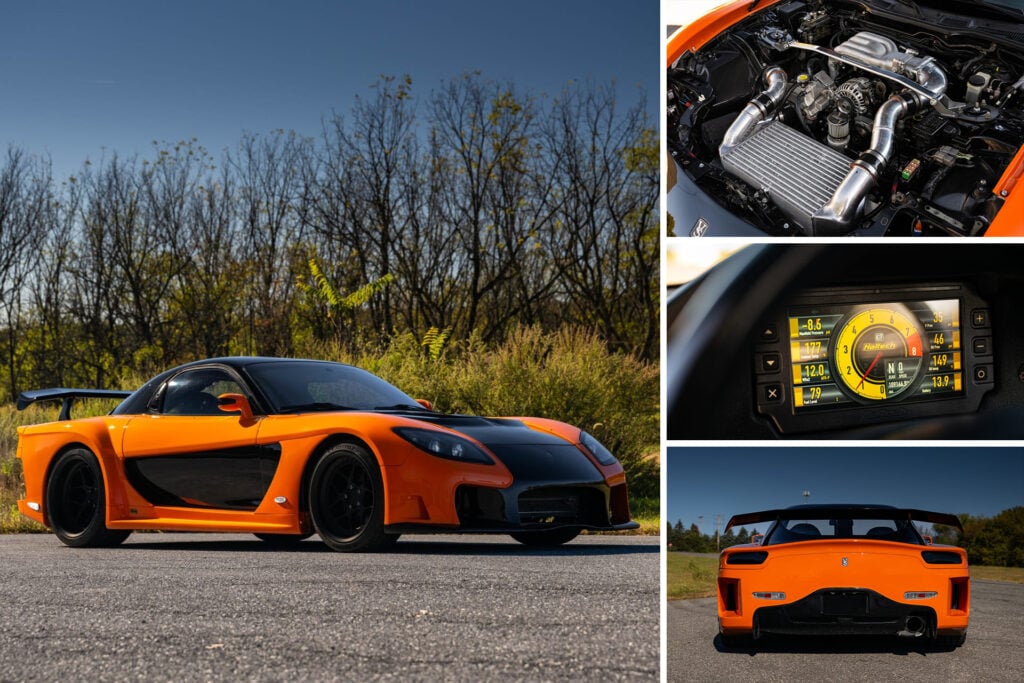 This Tokyo Drift RX-7 Could Be Yours At A Fraction Of The Price - Image 9