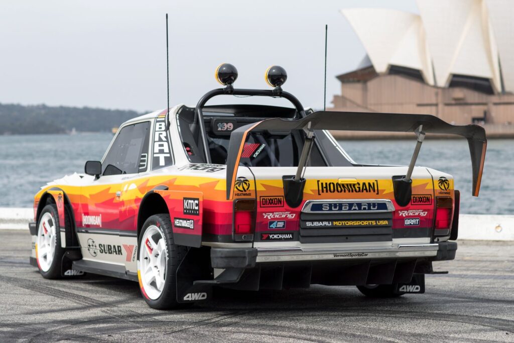 Gymkhana Returns With Pastrana Piloting 'Unhinged' 9,500-rpm Subaru BRAT - Image 13