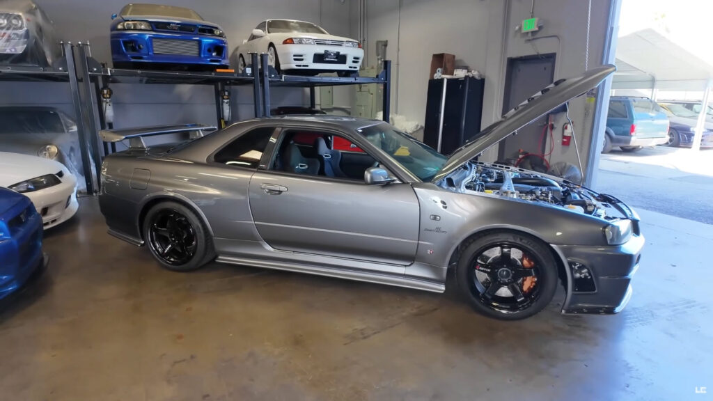 This Skyline R34 GT-R Sold For $750,000 - Are JDM Prices Out Of Control? - Image 13