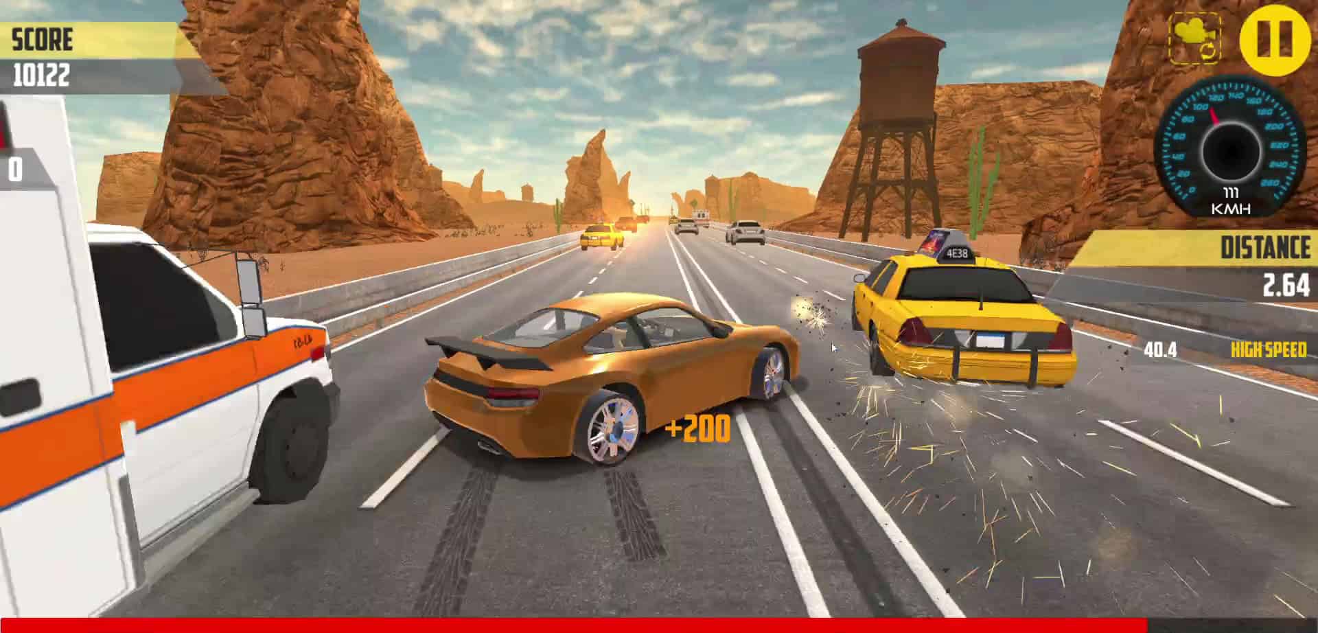 Crazy Traffic Racer - DRIFTED