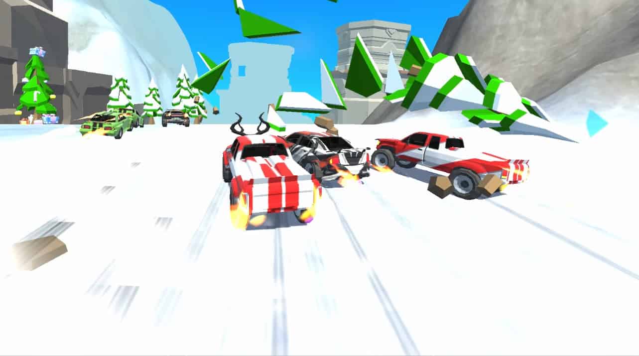 Epic Racing - Descent On Cars - DRIFTED