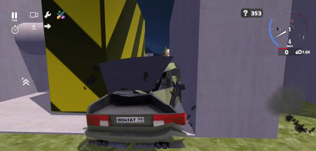 Car Crash Test: Abandoned City - Image 20