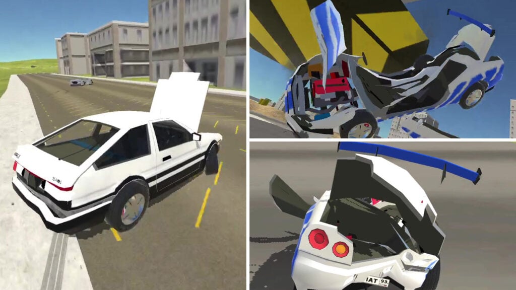 Car Crash Test: Abandoned City - Image 13