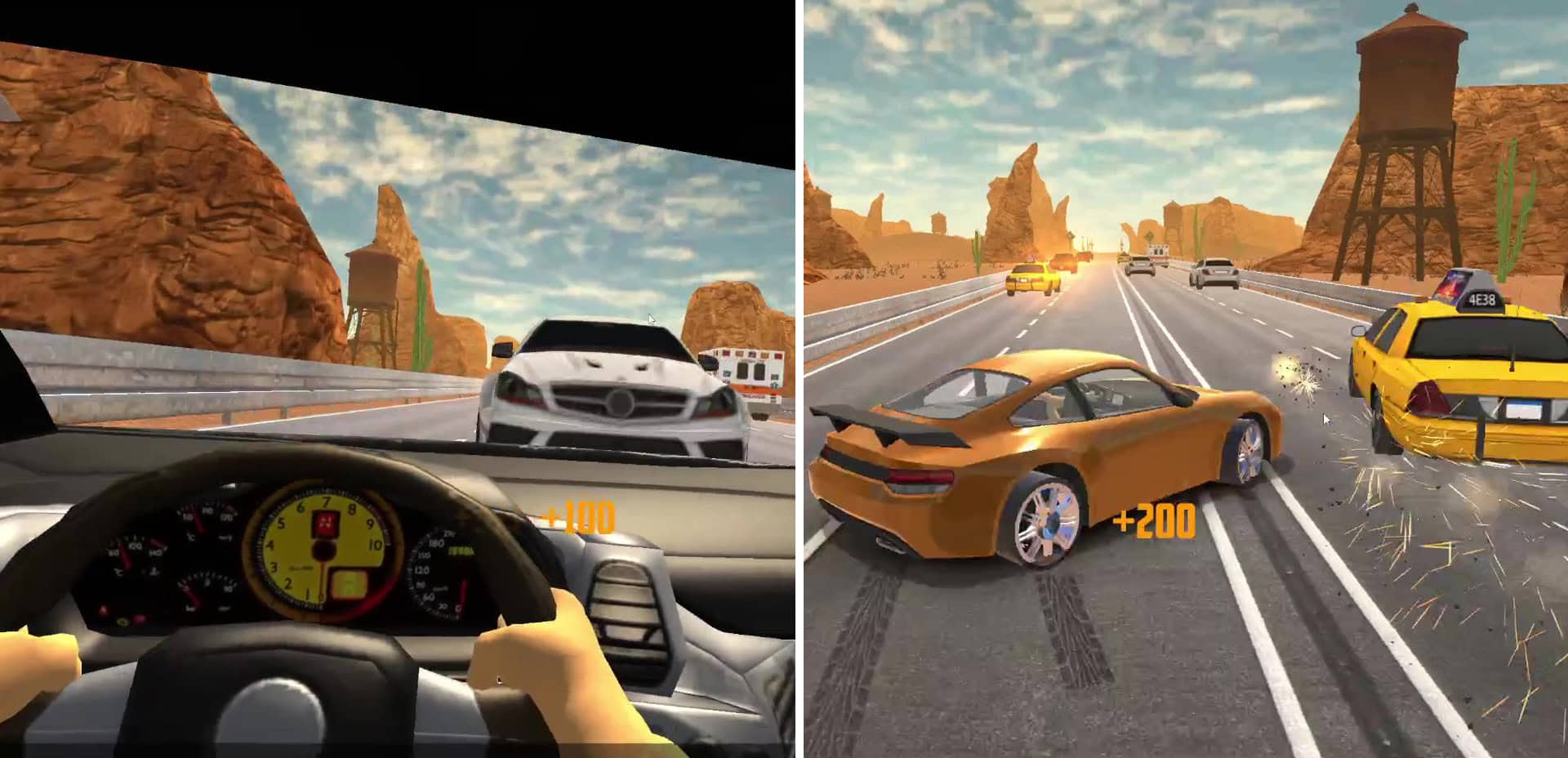 Crazy Traffic Racer - DRIFTED