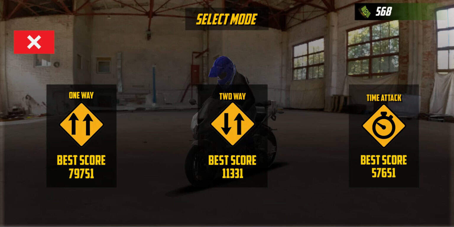 Moto Traffic Rider - DRIFTED