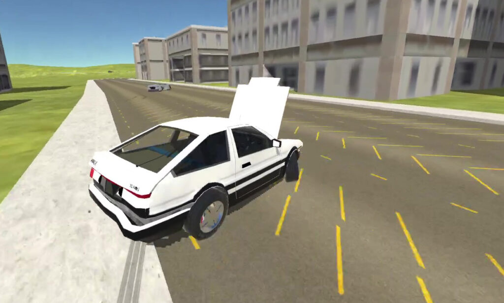 Car Crash Test: Abandoned City - Image 19