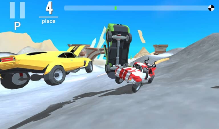 Epic Racing - Descent On Cars - DRIFTED
