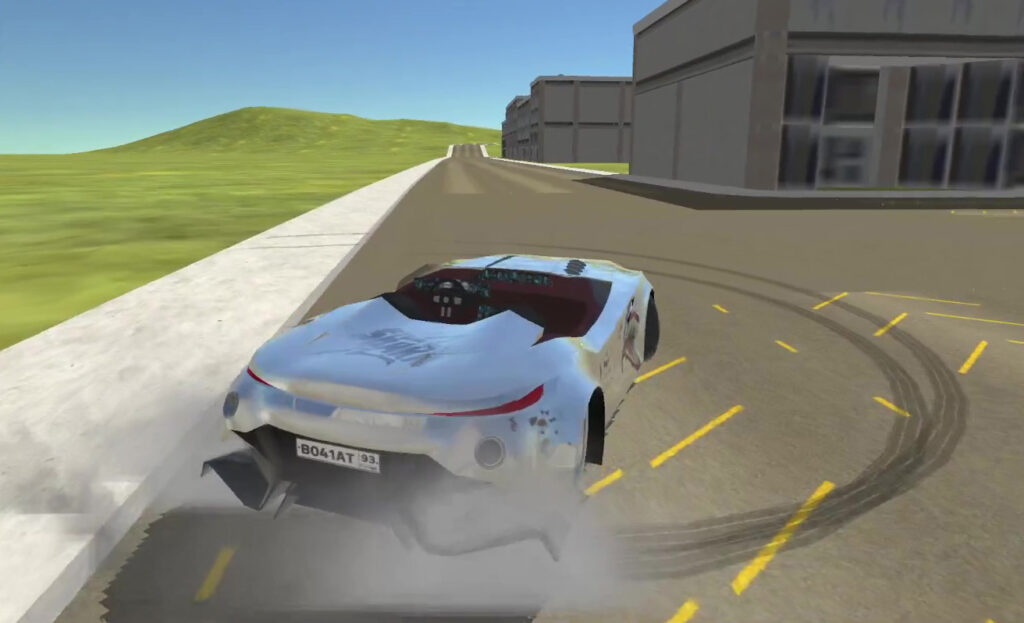 Car Crash Test: Abandoned City - Image 23