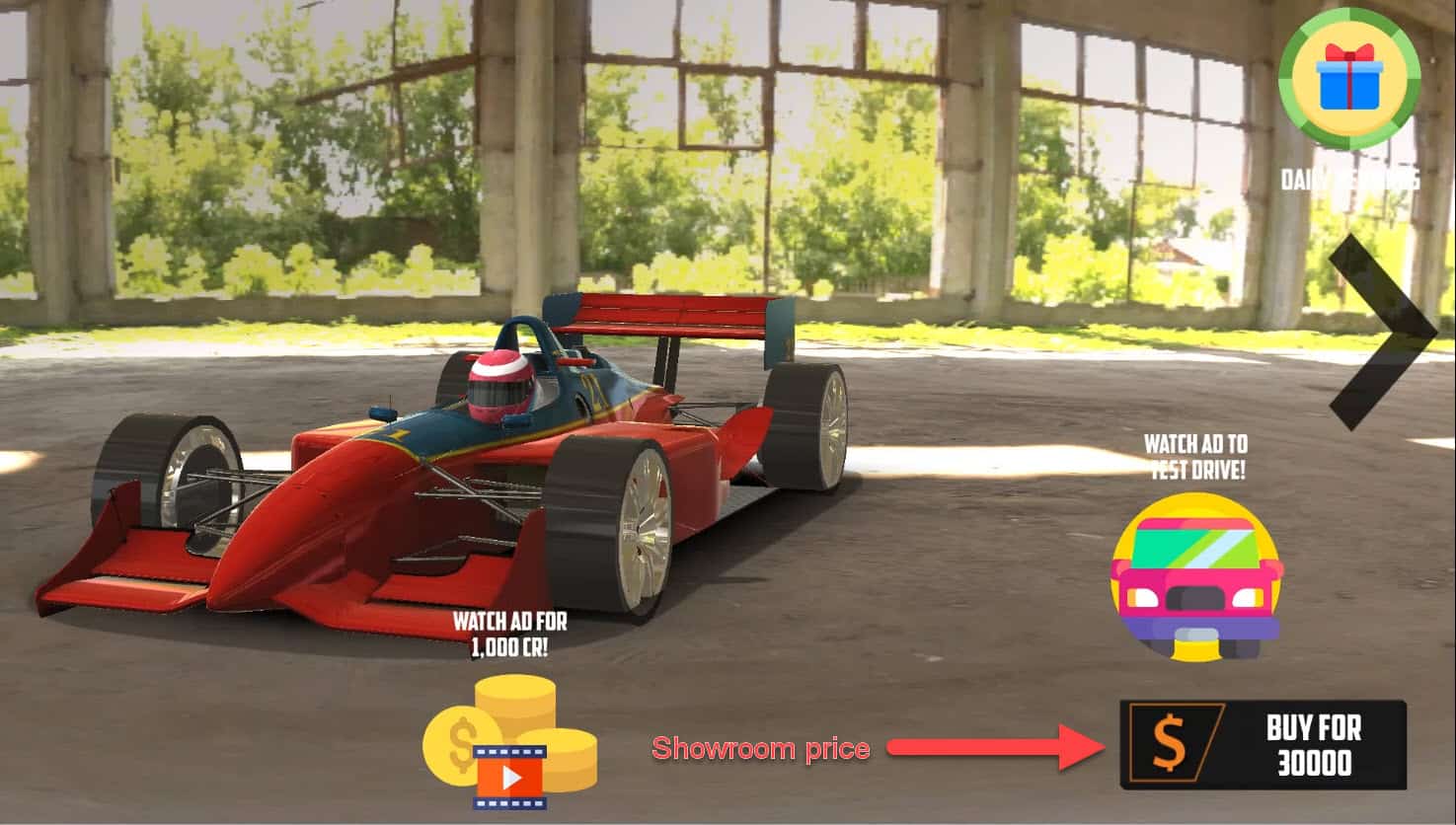 Online Formula Racer Formula Traffic Racer - DRIFTED