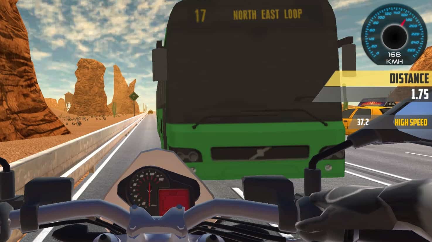 Moto Traffic Rider - DRIFTED