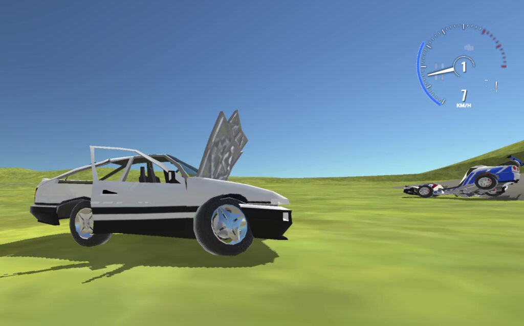 Car Crash Test: Abandoned City - Image 18