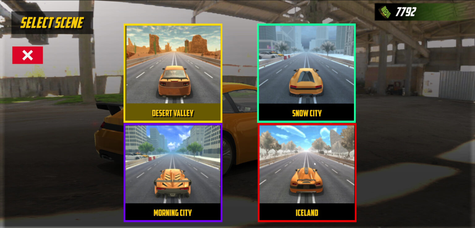 Crazy Traffic Racer - DRIFTED