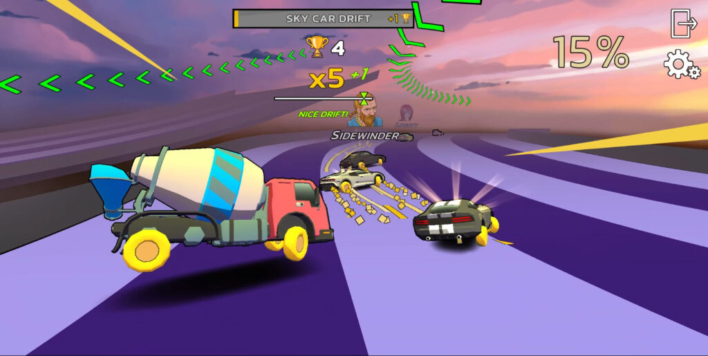 Sky Car Drift - Image 32