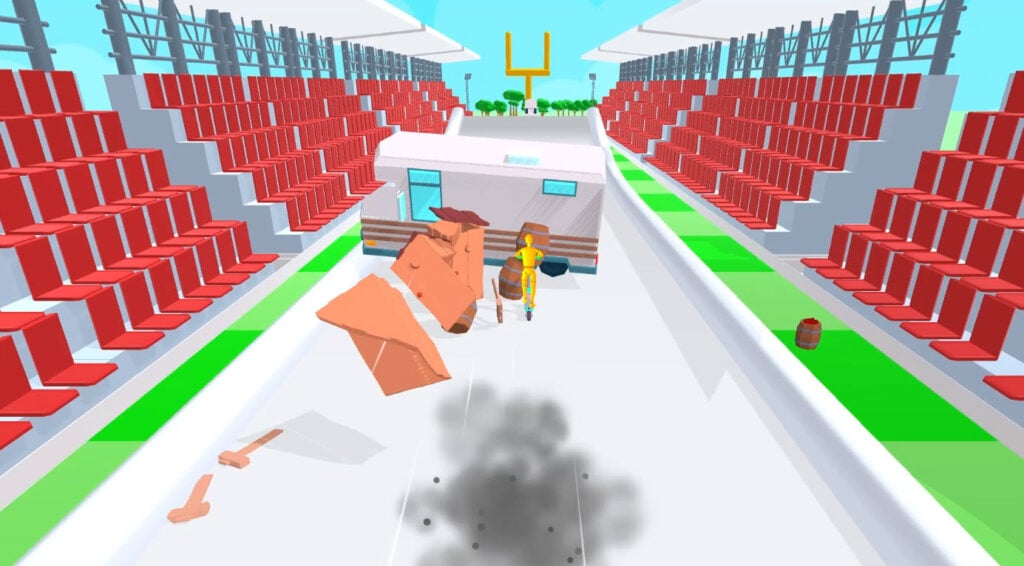 Downhill Car Ride: Crash Test - Image 16