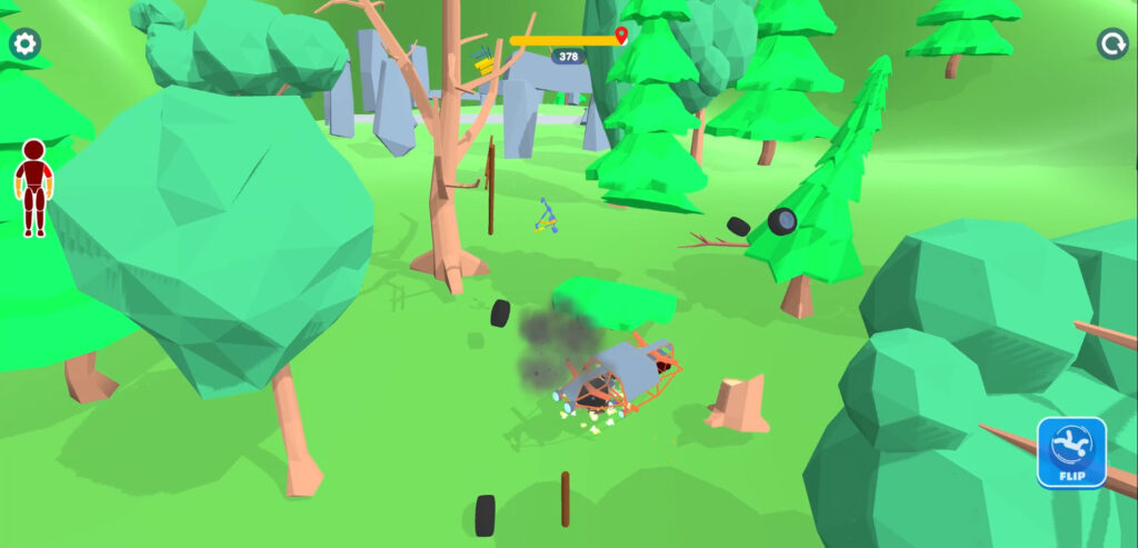 Downhill Car Ride: Crash Test - Image 30