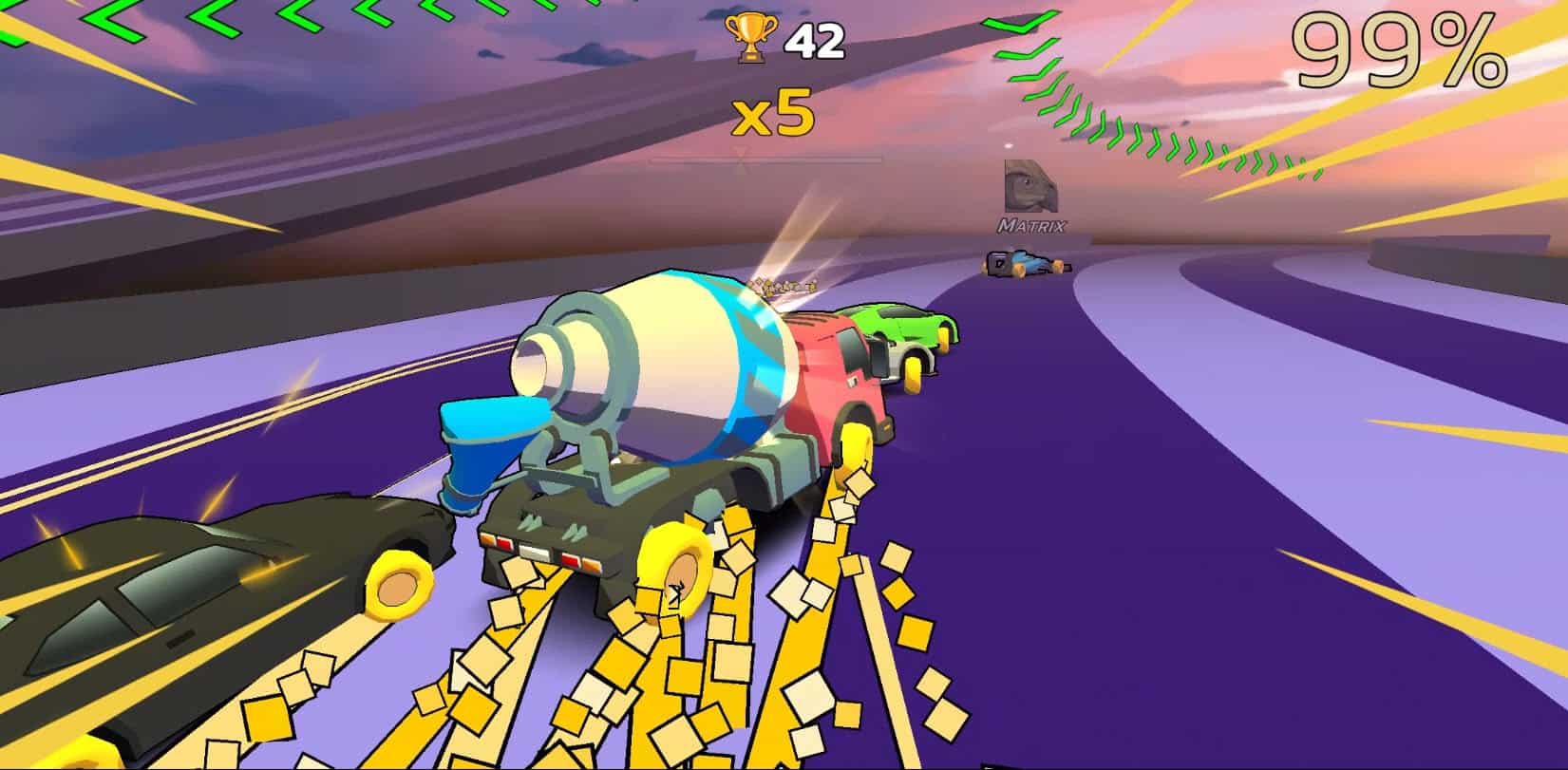 Sky Car Drift - DRIFTED