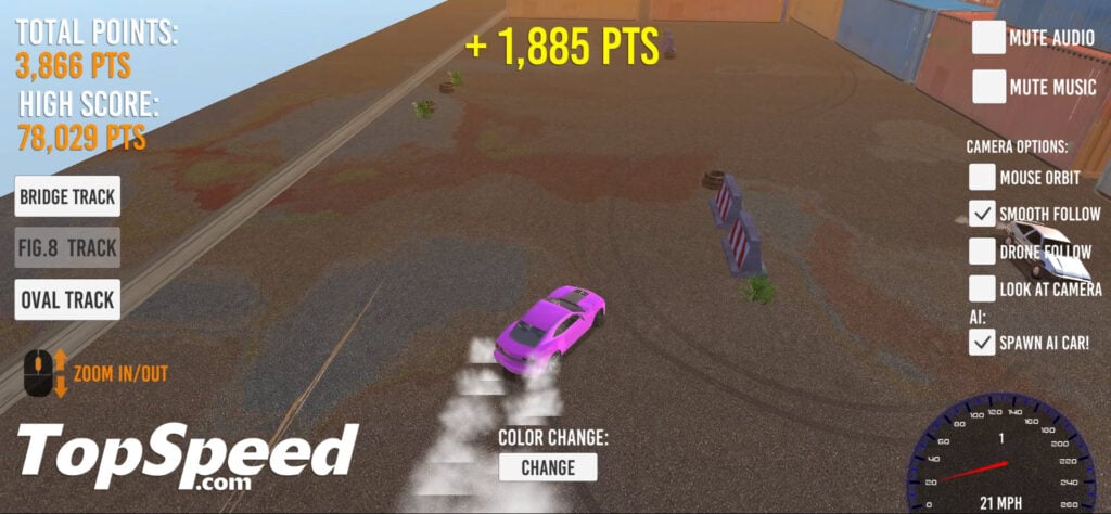 Drift Practice TopSpeed - Image 23