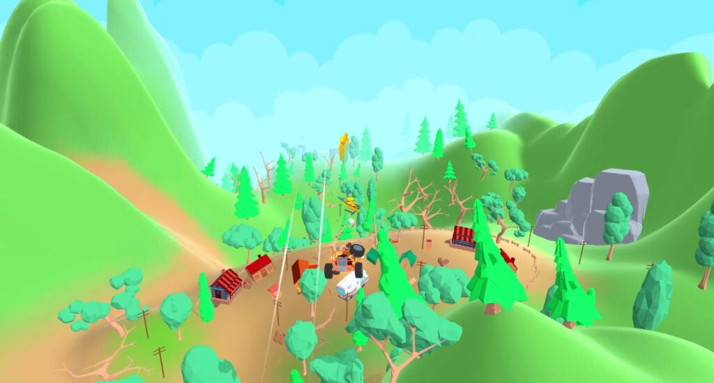 Downhill Car Ride: Crash Test - Image 23