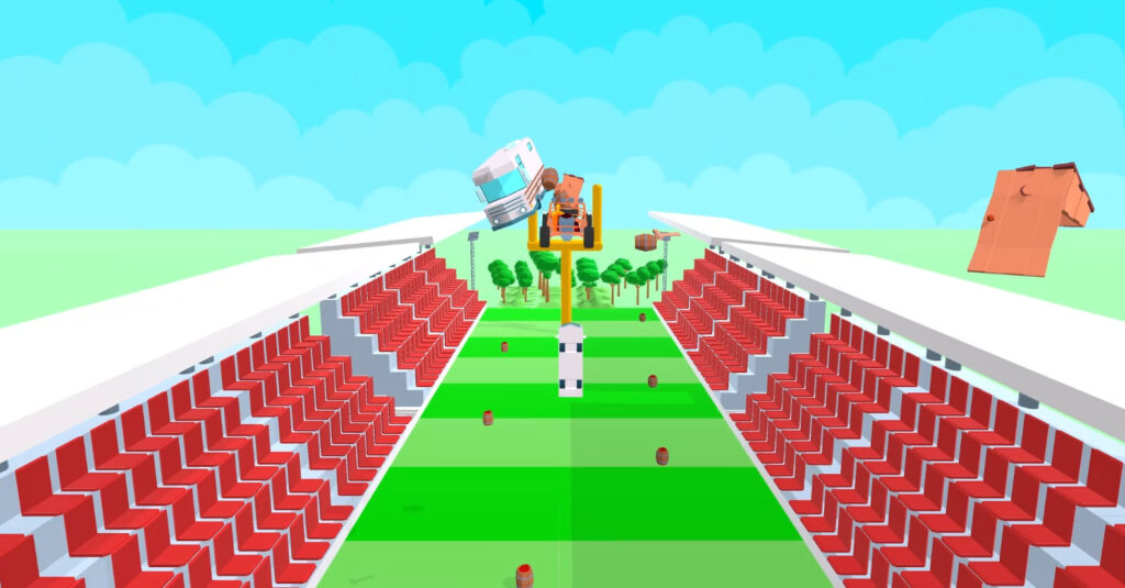 Downhill Car Ride: Crash Test - Image 25