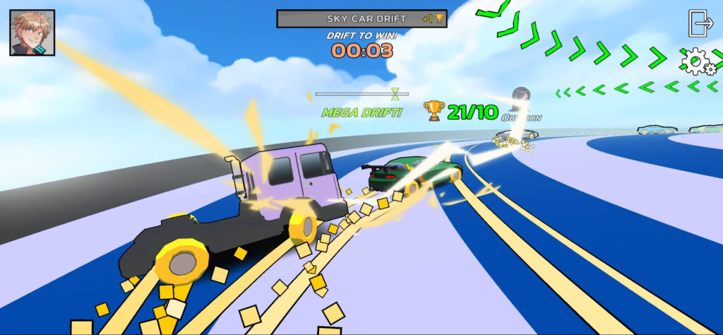 Sky Car Drift - Image 20