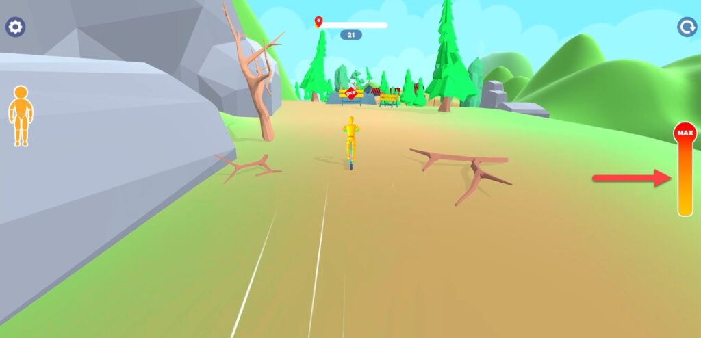 Downhill Car Ride: Crash Test - Image 19