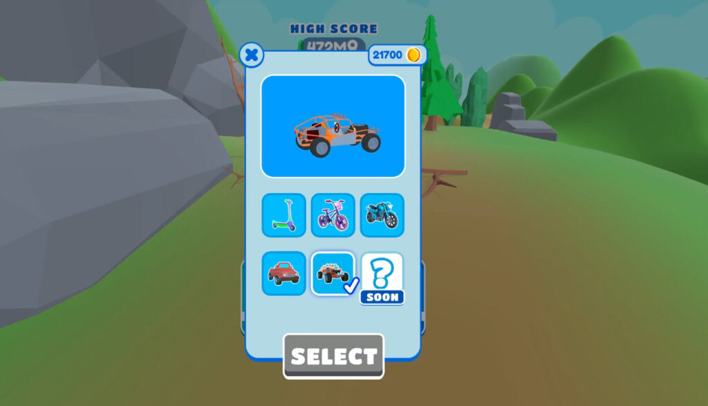 Downhill Car Ride: Crash Test - Image 26