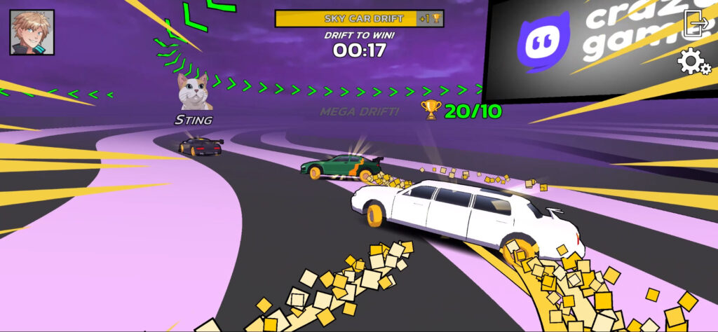 Sky Car Drift - Image 30