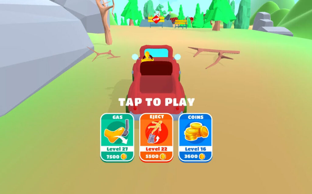 Downhill Car Ride: Crash Test - Image 28