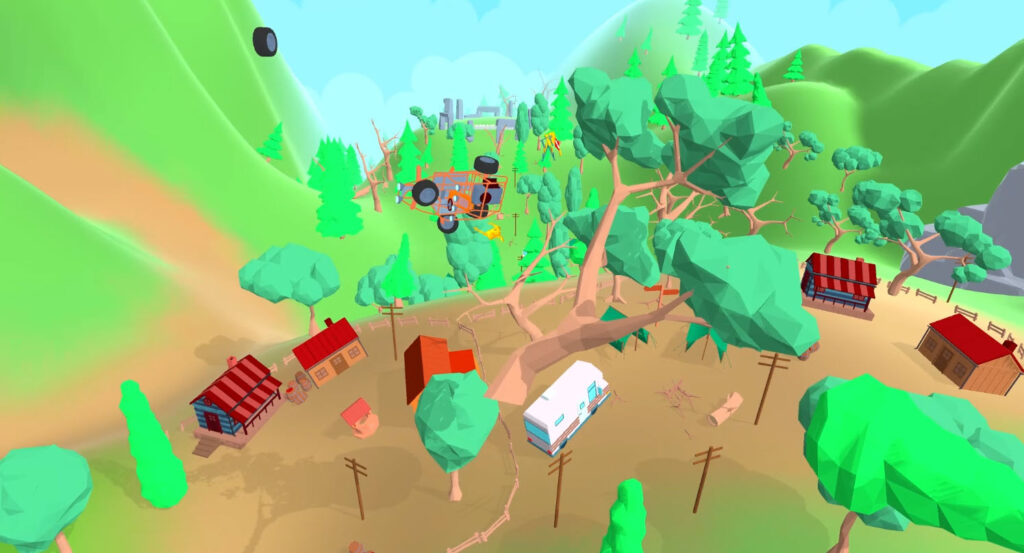 Downhill Car Ride: Crash Test - Image 27