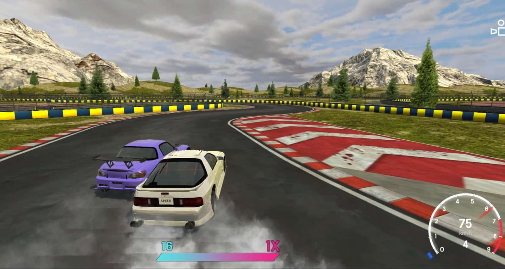 Burnout Crazy Drift - DRIFTED