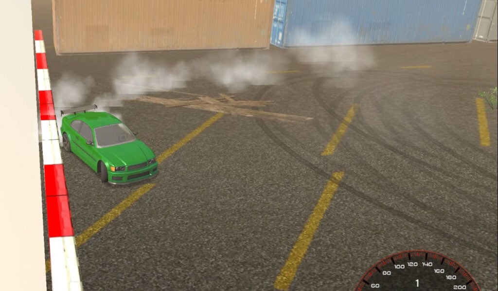 Drift Practice: Figure 8 - Image 18