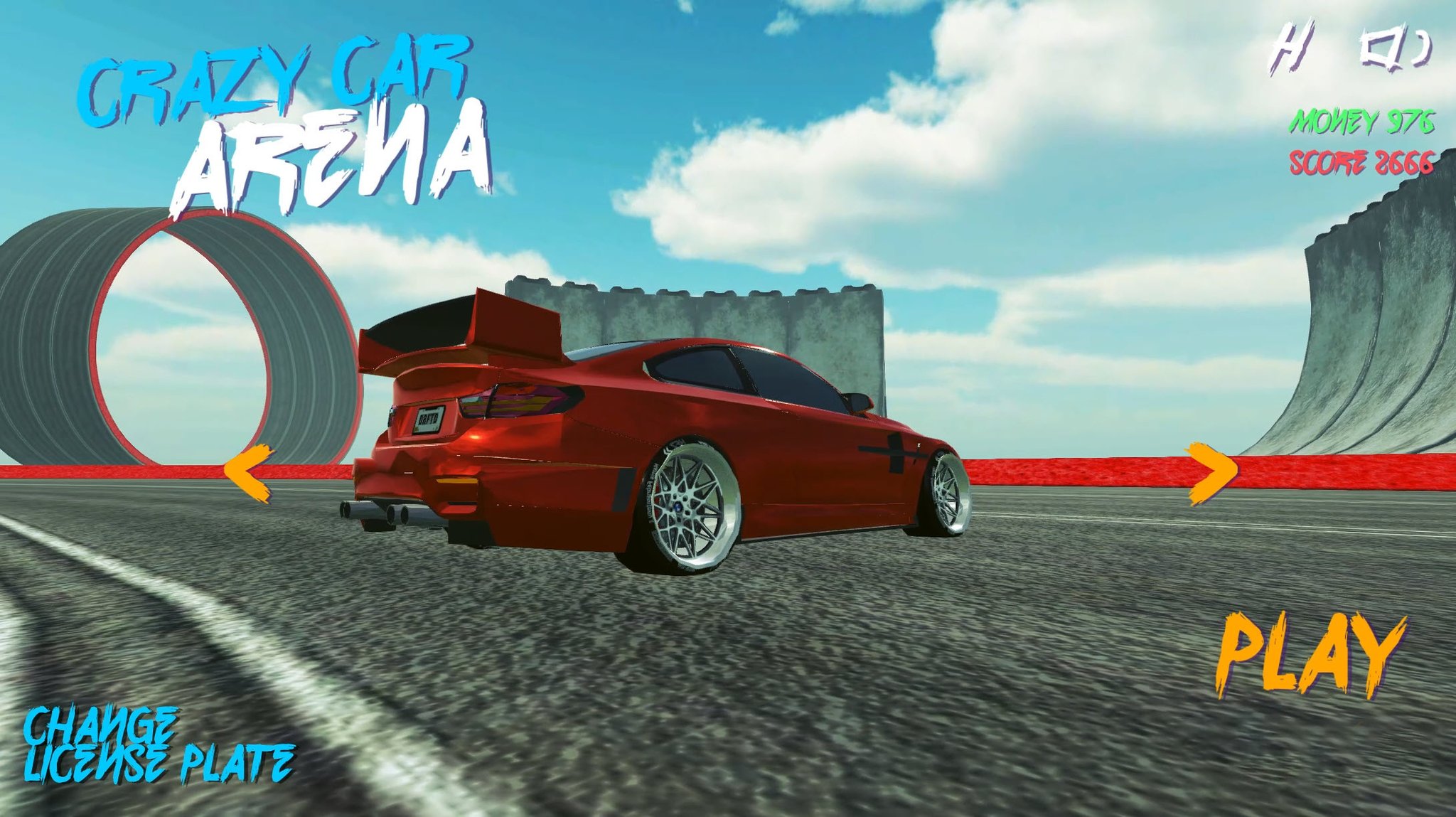 Crazy Car Arena - DRIFTED
