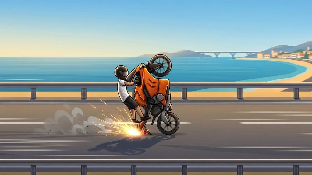 Wheelie Master