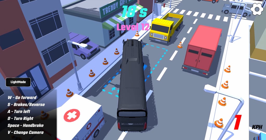 Bus Parking Simulator 3D