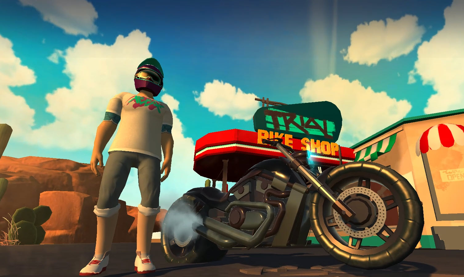 Stunt Bike Extreme - Image Stunt Bike Extreme - Image 34