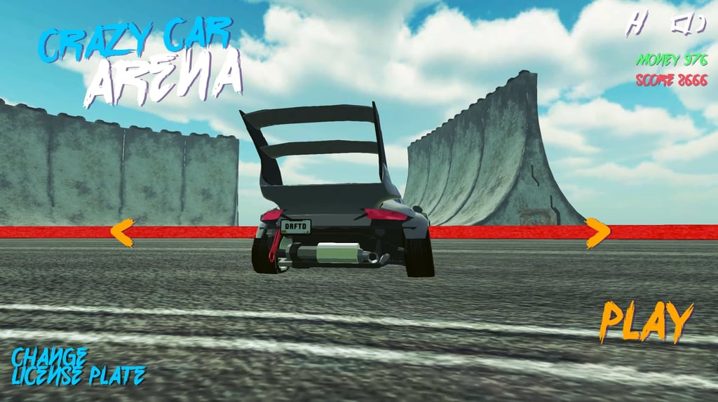 Crazy Car Arena - DRIFTED