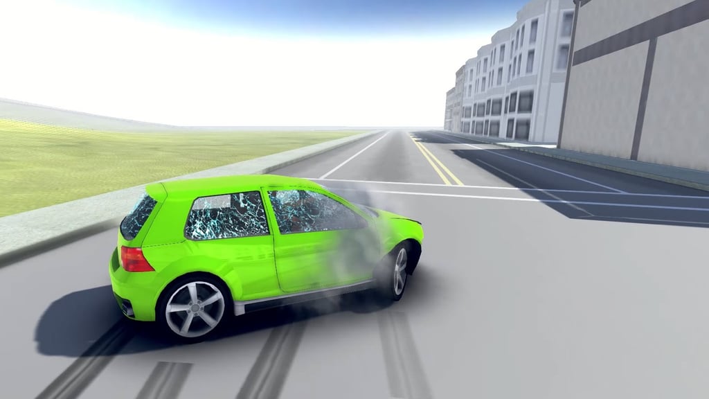Crash Game: Physics Machines - DRIFTED