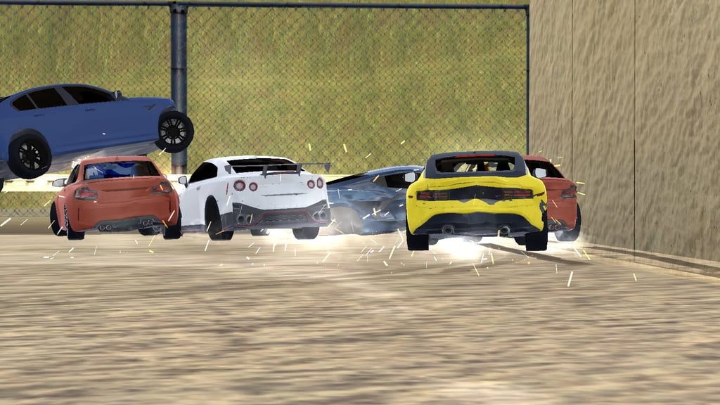 Car Crash Multiplayer