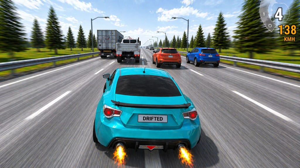 Traffic Rally
