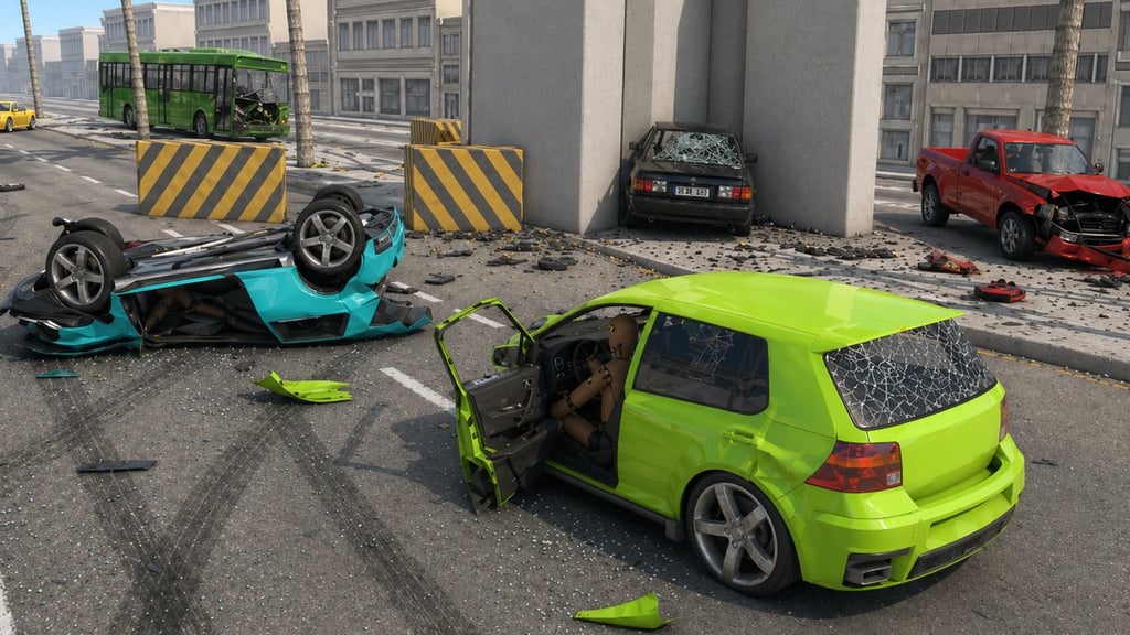 Crash Game: Physics Machines