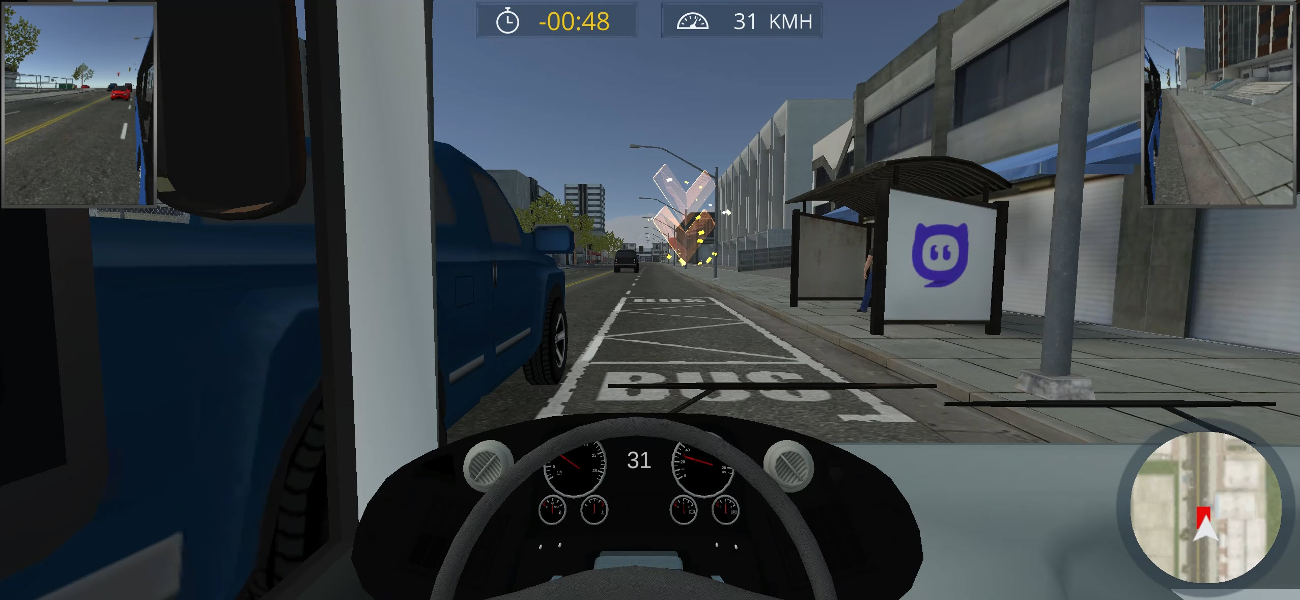 City Bus Driver: Clean Drive - Image 28