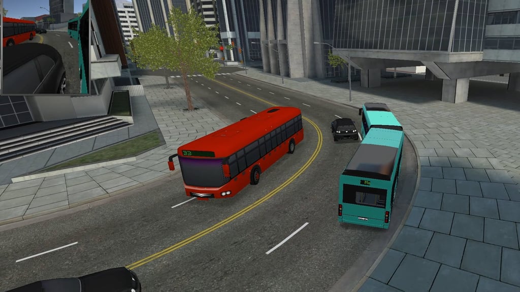 City Bus Driver: Clean Drive