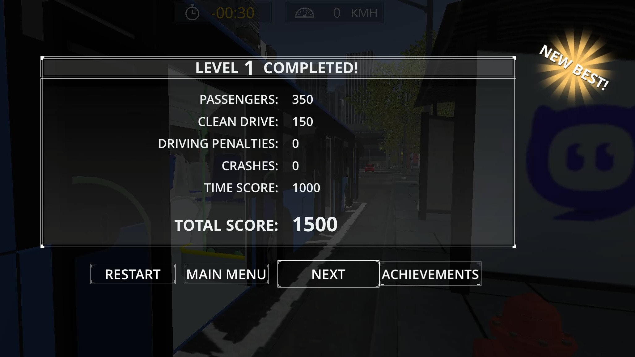 City Bus Driver: Clean Drive - Image 30
