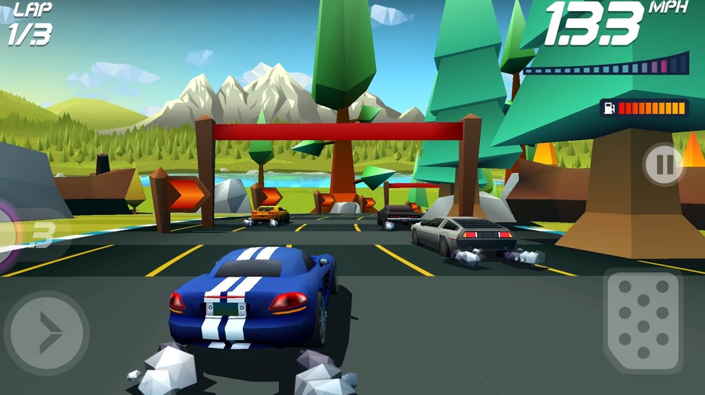 Retro Rush