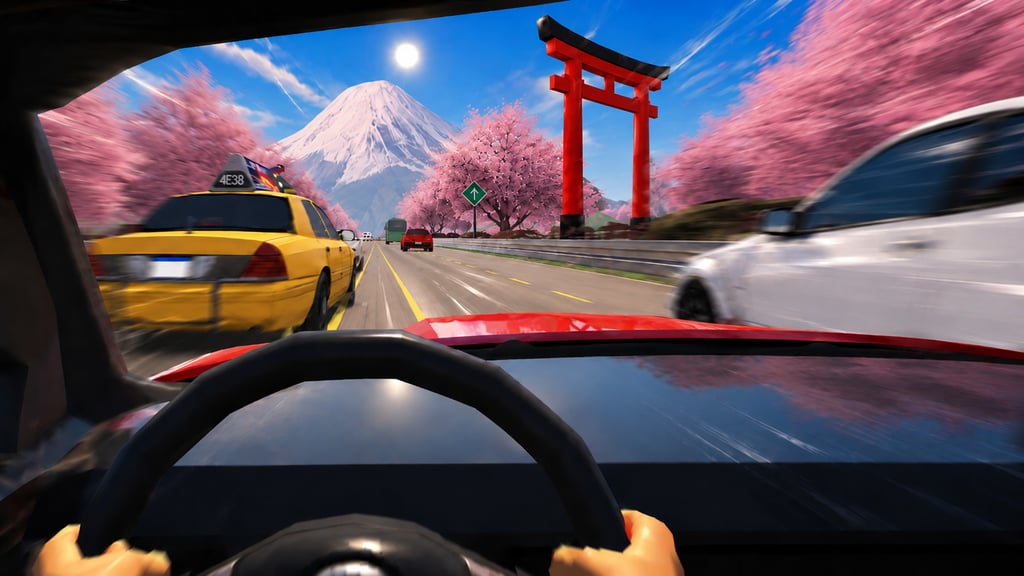 GT Traffic Racer