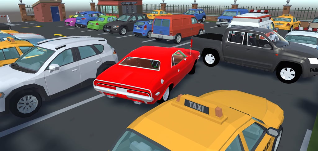 Parking Master: Urban Challenges