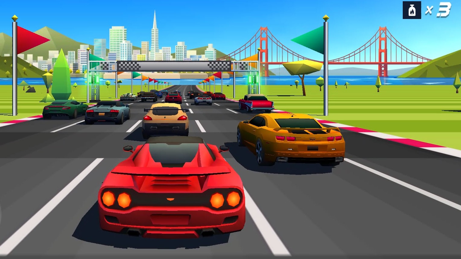 Retro Rush - Image Retro Rush - Image 22