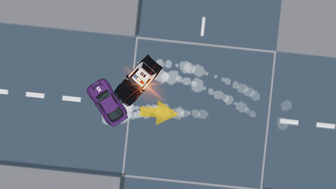Police Chase Drifter - Image Police Chase Drifter - Image 21